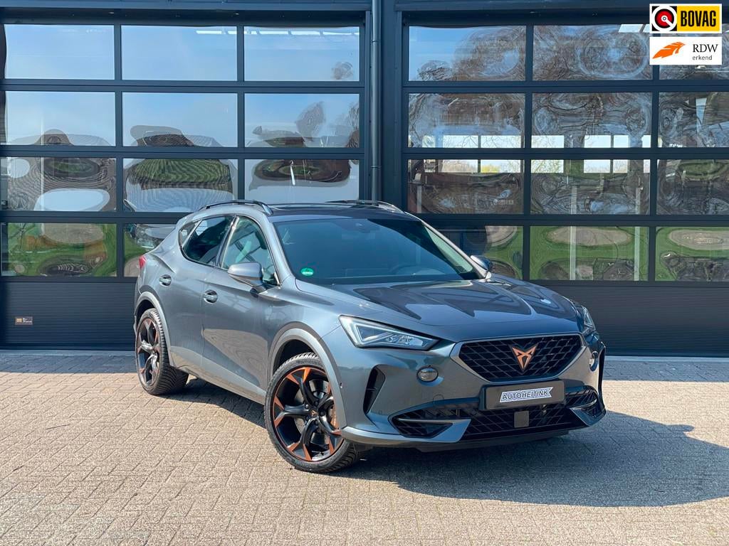 CUPRA Formentor 2.0 TSI 4DRIVE,PANO,BREMBO, Schaalstoelen,36, Auto's, Automaat, Gebruikt, Zwart, 4 cilinders