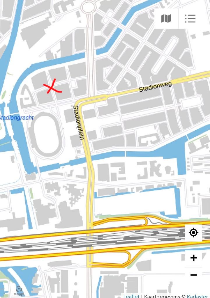 Overdekte parkeerplaats Amsterdam Zuid, Ophalen
