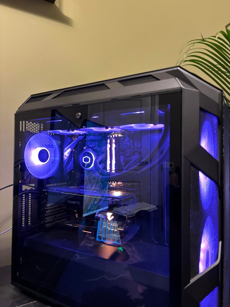 High-end Gaming PC i9 RTX 2080 Ti 11GB 32GB RAM, HDD, 32 GB, Ophalen of Verzenden, Zo goed als nieuw