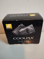Nikon Coolpix S4000 - Leuke Camera, Audio, Tv en Foto, Fotocamera's Digitaal, Gebruikt, Compact, Ophalen of Verzenden, Nikon