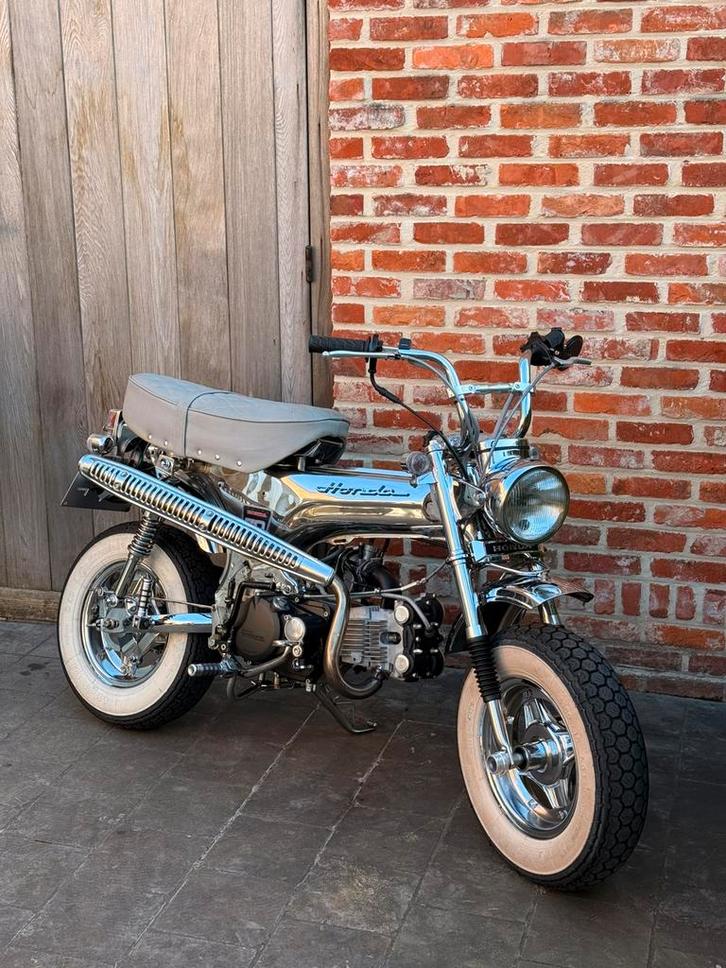 Honda MOTO dax monkey, 150cc DOHC, takegawa, Fietsen en Brommers, Brommers | Honda, Zo goed als nieuw, Overige modellen, Ophalen