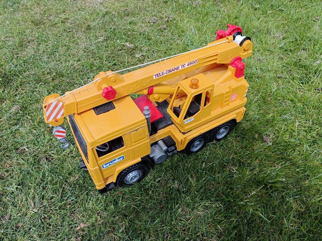 bruder hijskraan Tele-Crane TC 4500, Ophalen, Gebruikt