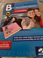 Oefenboek 12 theorie-examens Rijbewijs, Ophalen of Verzenden, Alpha, Gelezen, Niet van toepassing