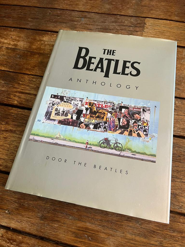 The Beatles Anthology boek, Ophalen of Verzenden, Zo goed als nieuw, Balsport