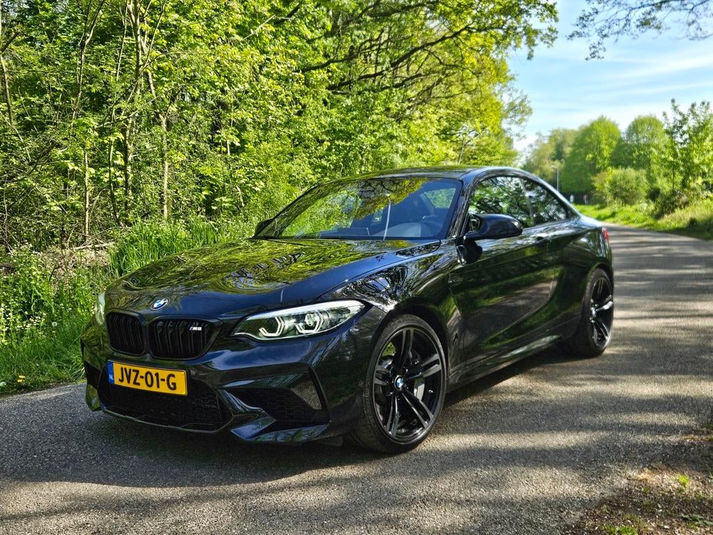 BMW M2 Competition | Track Pack | H/K | M-Sport stoelen, Automaat, Achterwielaandrijving, Zwart, 4 stoelen