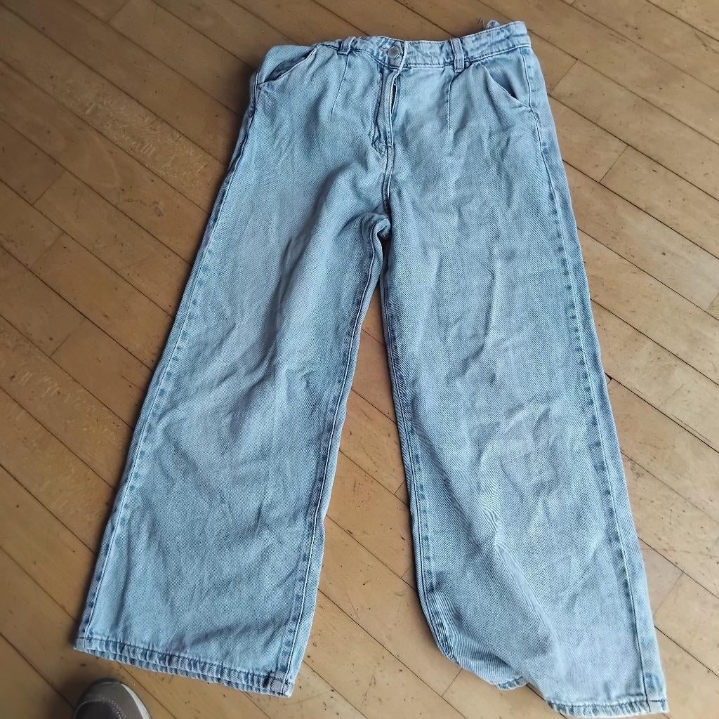 Meisjes jeans spijkerbreoek maat 140 next, Kinderen en Baby's, Kinderkleding | Maat 140, Meisje, Zo goed als nieuw, Next, Ophalen