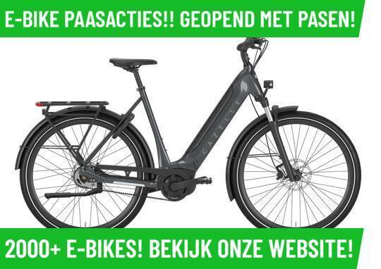 Gazelle Ultimate C5 HMB Elektrische fiets met BOSCH motor!, Fietsen en Brommers, Elektrische fietsen, Nieuw, Gazelle, 55 tot 59 cm
