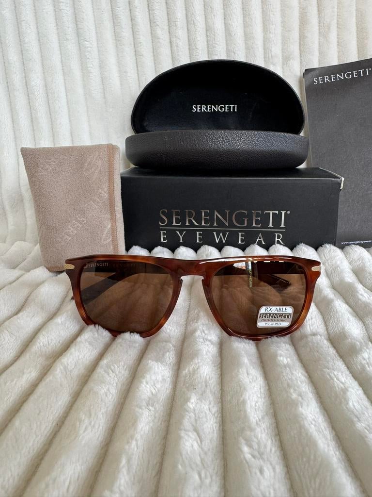 Serengeti Enrico 8151 incl garantie en btw-factuur, Zonnebril, Nieuw, Ophalen of Verzenden, Nvt