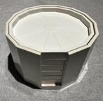 Vintage EMSA onderzetters set met houder – retro design, Huis en Inrichting, Ophalen of Verzenden, Overige stijlen, Overige typen