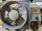 Schuurventilator inbouw, Ophalen, Gebruikt, Ventilator