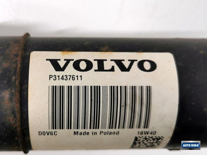 Tussenas van een Volvo XC60, Gebruikt, -, -, Ophalen of Verzenden