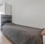 Eenpersoonsbed met opbergruimte, Huis en Inrichting, Slaapkamer | Bedden, Ophalen, 90 cm, Eenpersoons, Wit