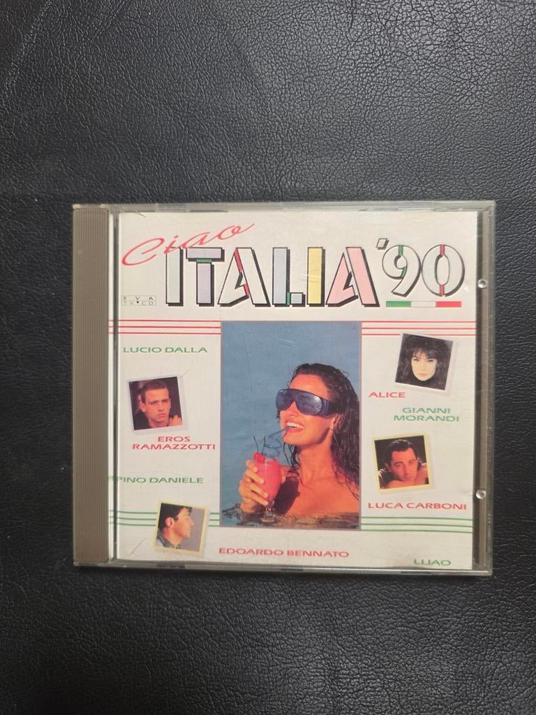 Ciao Italia '90 CD, Ophalen of Verzenden, Zo goed als nieuw