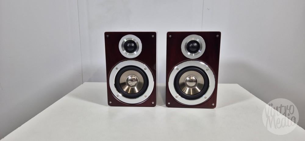 Philips MCM772 Luidsprekers | Speakers | Bookshelf, Audio, Tv en Foto, Luidsprekers, Philips, Refurbished, Ophalen of Verzenden