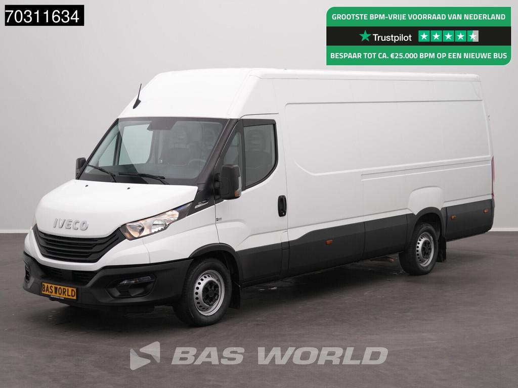 Iveco Daily 35S16 Automaat L3H2 3,5t Trekgewicht Airco Camer, Auto's, Automaat, Stof, Gebruikt, Euro 6