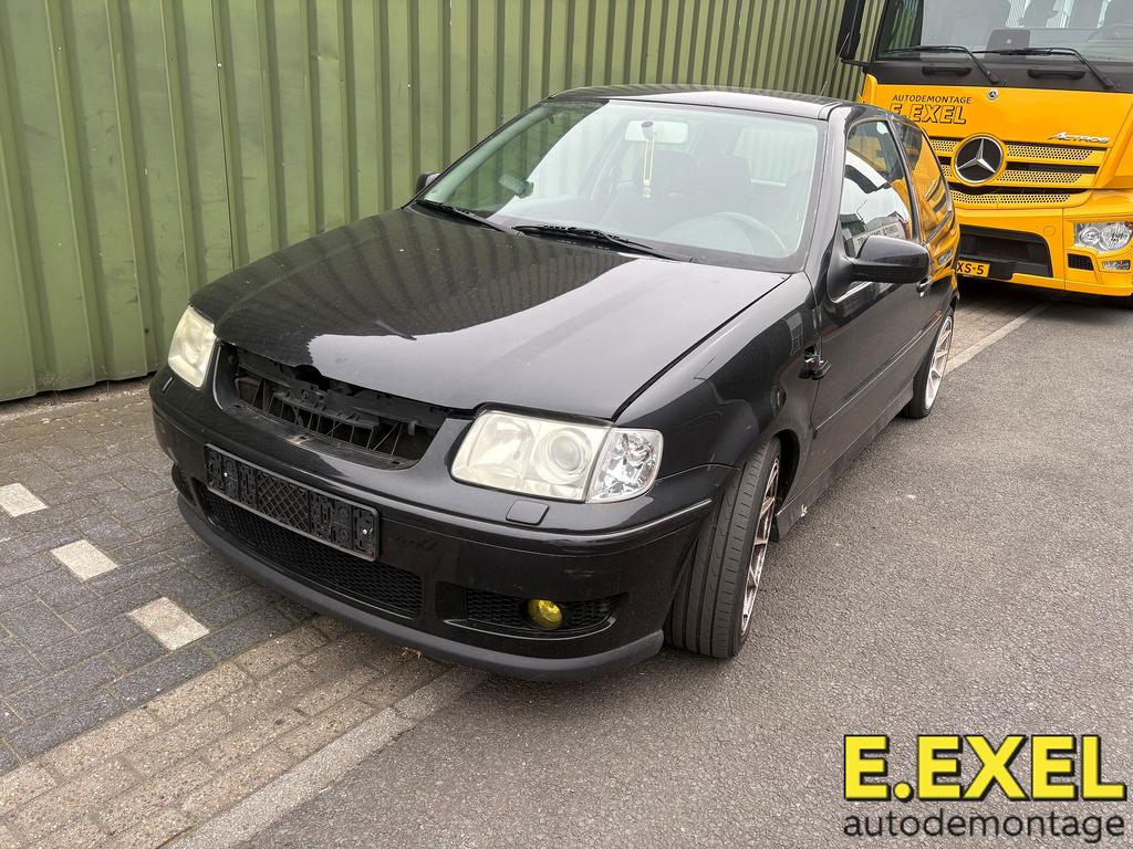 Onderdelen Volkswagen Polo 6N2 1.6 GTI 2001, Gebruikt, -, Volkswagen, Ophalen of Verzenden