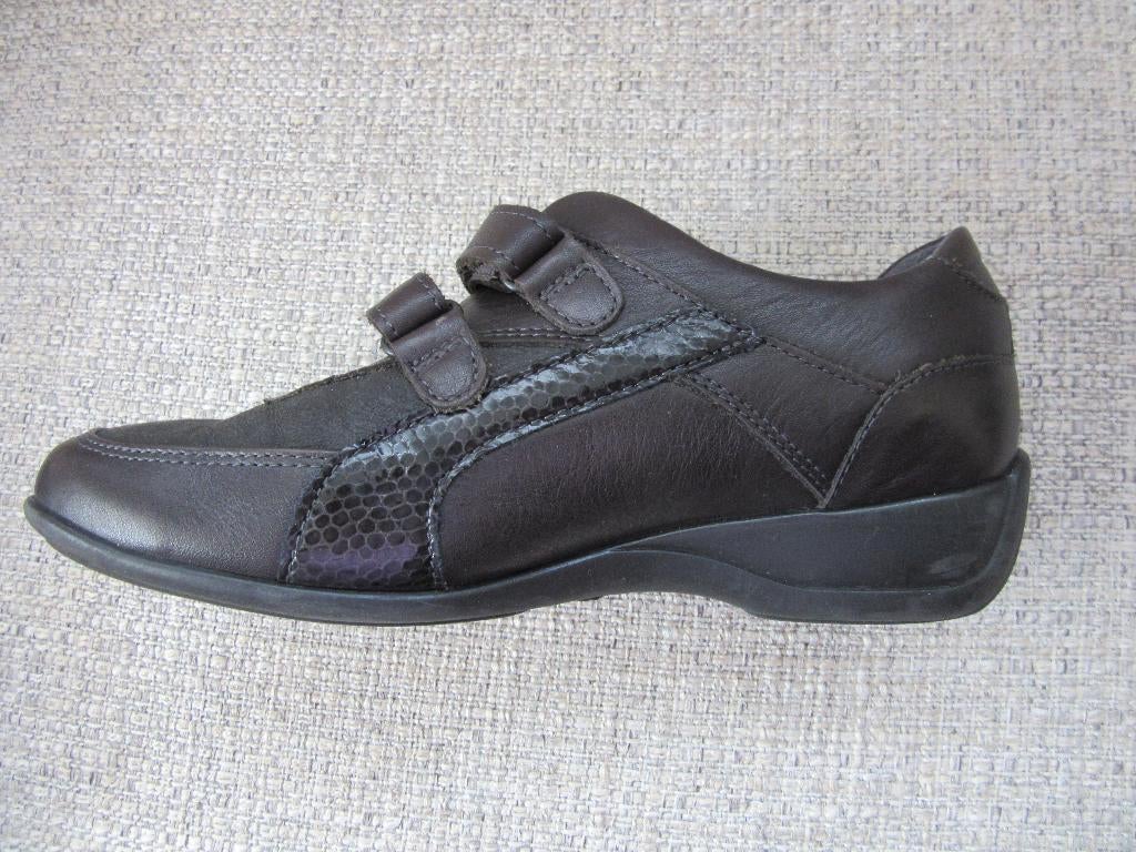 Xsensible klittenbandschoen - maat 36,5 (37)  H - zwart, Xsensible, Verzenden, Zwart, Sneakers of Gympen