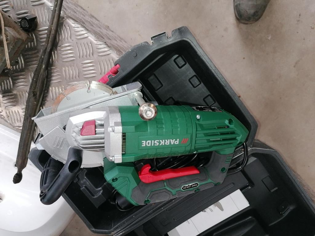 Sleuven zaag, Doe-het-zelf en Verbouw, Gereedschap | Zaagmachines, Ophalen, Nieuw, 1200 watt of meer, 70 mm of meer