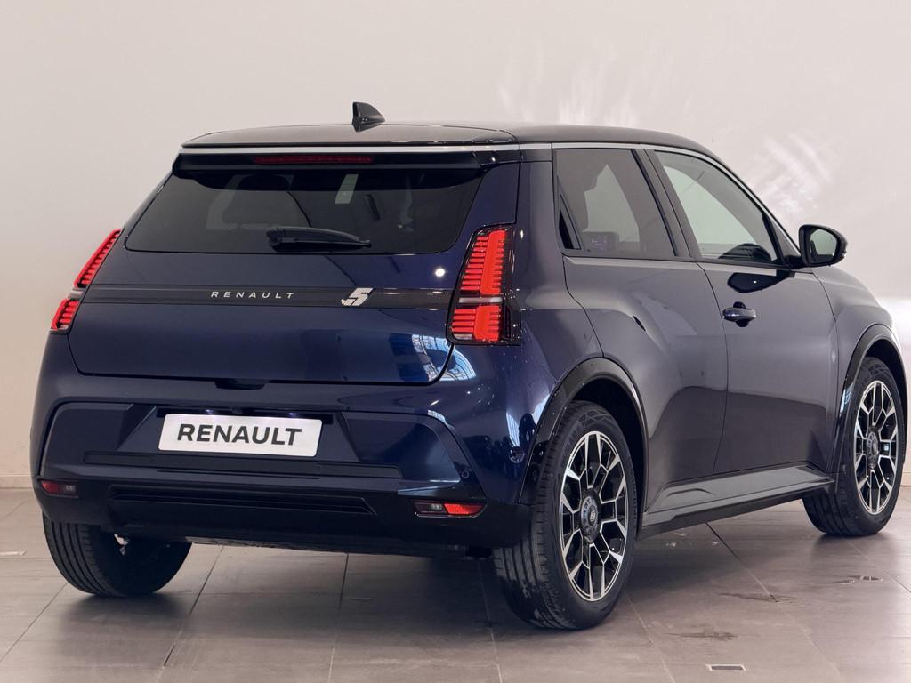 Renault 5 Comfort Range Roland Garros 52 kWh | Harman/Kardon, Auto's, Renault, Blauw, Leder en Stof, Nieuw, Te koop
