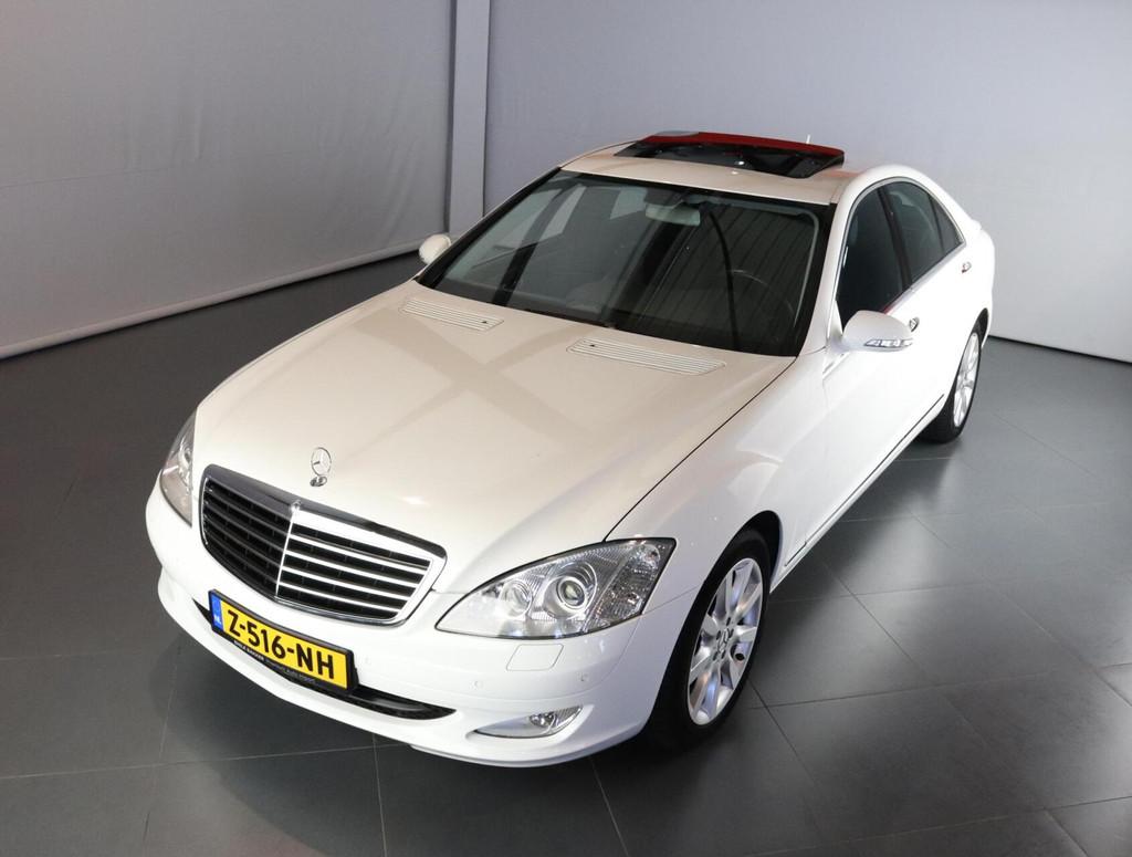Mercedes S-klasse 350, Automaat, 1780 kg, Achterwielaandrijving, Gebruikt