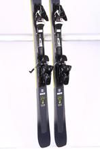 170 ski's SALOMON XDR 80 CFR, grip walk, Full woodcore, 160 tot 180 cm, Gebruikt, Carve, Skiën