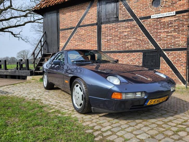 Porsche 928 S4 Manual, Auto's, Porsche, Bedrijf, Climate control, Benzine, Coupé, Handgeschakeld, Geïmporteerd, Blauw, Achterwielaandrijving
