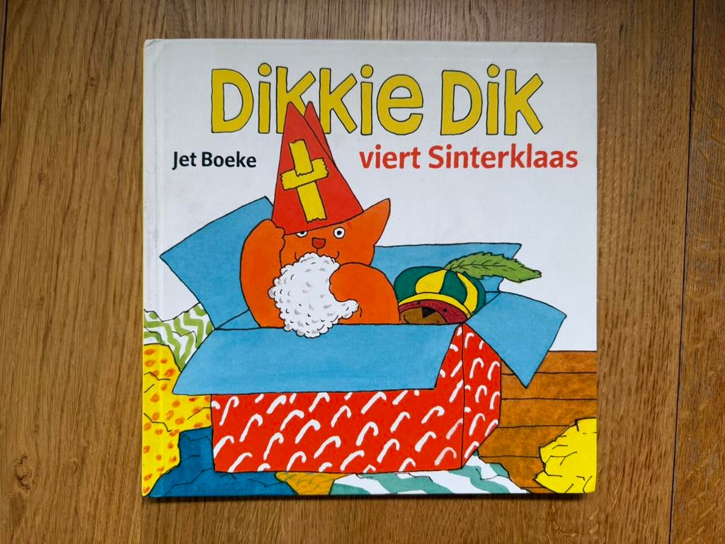 Dikkie Dik viert Sinterklaas, Ophalen of Verzenden, Zo goed als nieuw