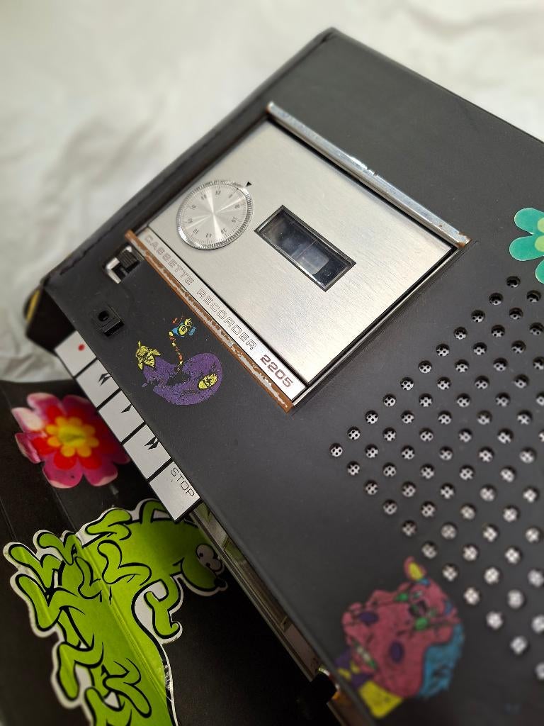 BLOFELD PHILIPS 2205, Audio, Tv en Foto, Cassettedecks, Ophalen of Verzenden, Enkel, Philips