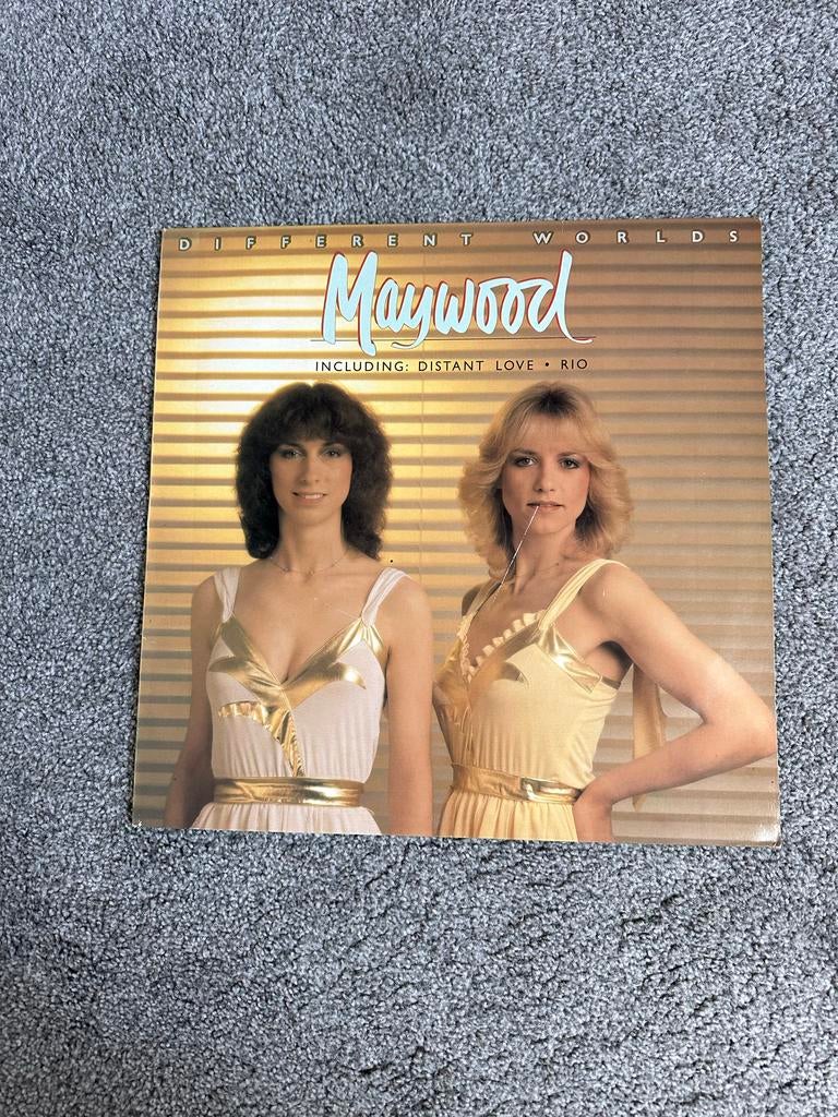 Maywood - Different Worlds LP, Gebruikt, 1980 - 1989, 12 inch, Fotohoes