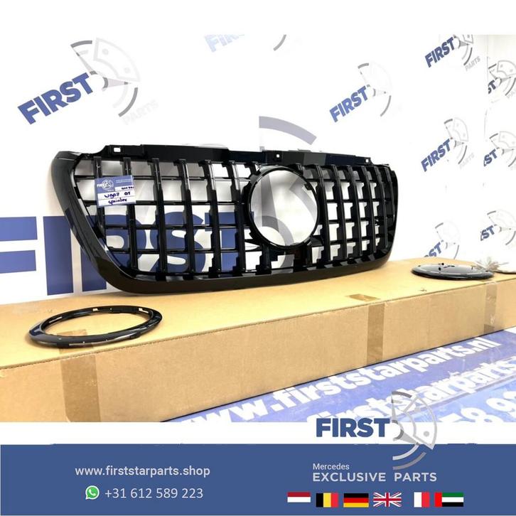 W907 AMG PANAMERICANA  GT GRIL Mercedes SPRINTER 907 2018-20, Auto-onderdelen, Overige Auto-onderdelen, Mercedes-Benz, Gebruikt