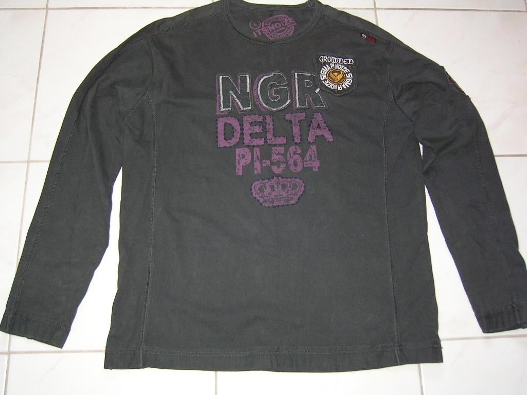 Its Noize sweater L, Maat 52/54 (L), Zwart, Ophalen of Verzenden, Zo goed als nieuw