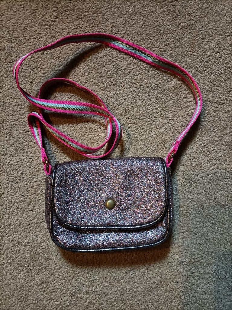 Glitter tasje Milky Kiss, Kinderen en Baby's, Kindermode-accessoires, Ophalen of Verzenden, Nieuw, Milky Kiss