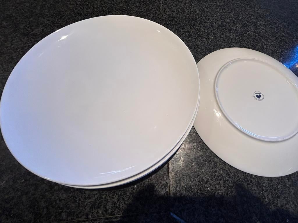 VT wonen dinerbord 6 stuks, Huis en Inrichting, Keuken | Servies, Ophalen of Verzenden, Zo goed als nieuw, Bord(en), Overige stijlen