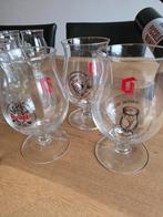 Serie 3 verschillende Duvel glazen, Ophalen of Verzenden, Zo goed als nieuw, Glas of Glazen, Duvel
