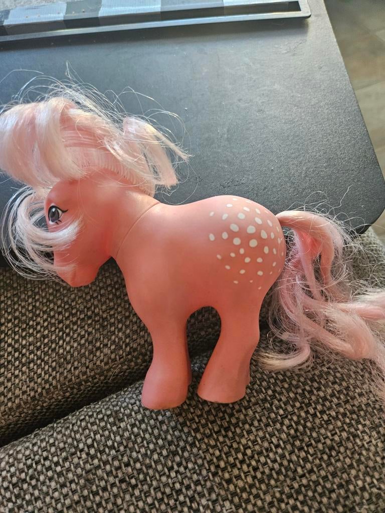 My Little Pony G1  roze hongkong, Ophalen of Verzenden