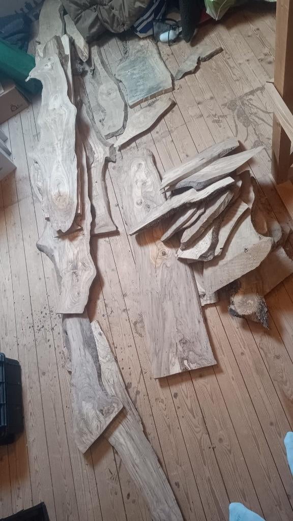 ongeschaafd olijfhout uit Italië, Ophalen, Nieuw
