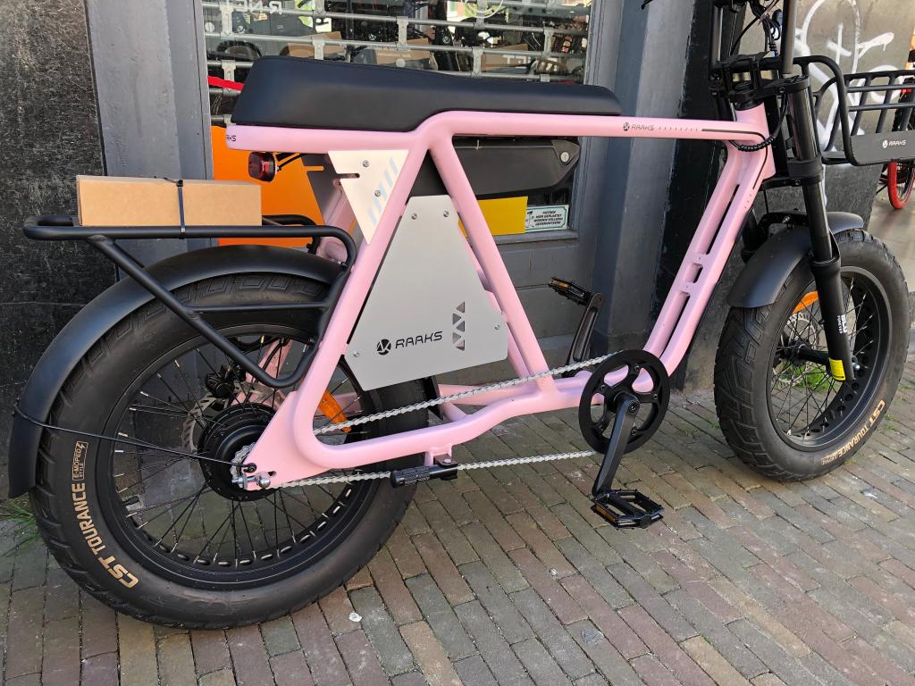Fietshokje Houtplein: Raaks Model X Elektrische Fatbike S7, Fietsen en Brommers, Niet ingevuld, Nieuw, Niet ingevuld, Niet ingevuld
