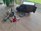 UPS Speelgoed Set - Bestelwagen, Heftruck & Meer!, Ophalen of Verzenden, Zo goed als nieuw