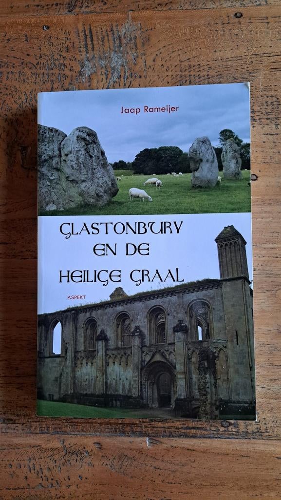 Jaap Rameijer - Glastonbury en de Heilige Graal, Achtergrond en Informatie, Astrologie, Ophalen of Verzenden, Zo goed als nieuw