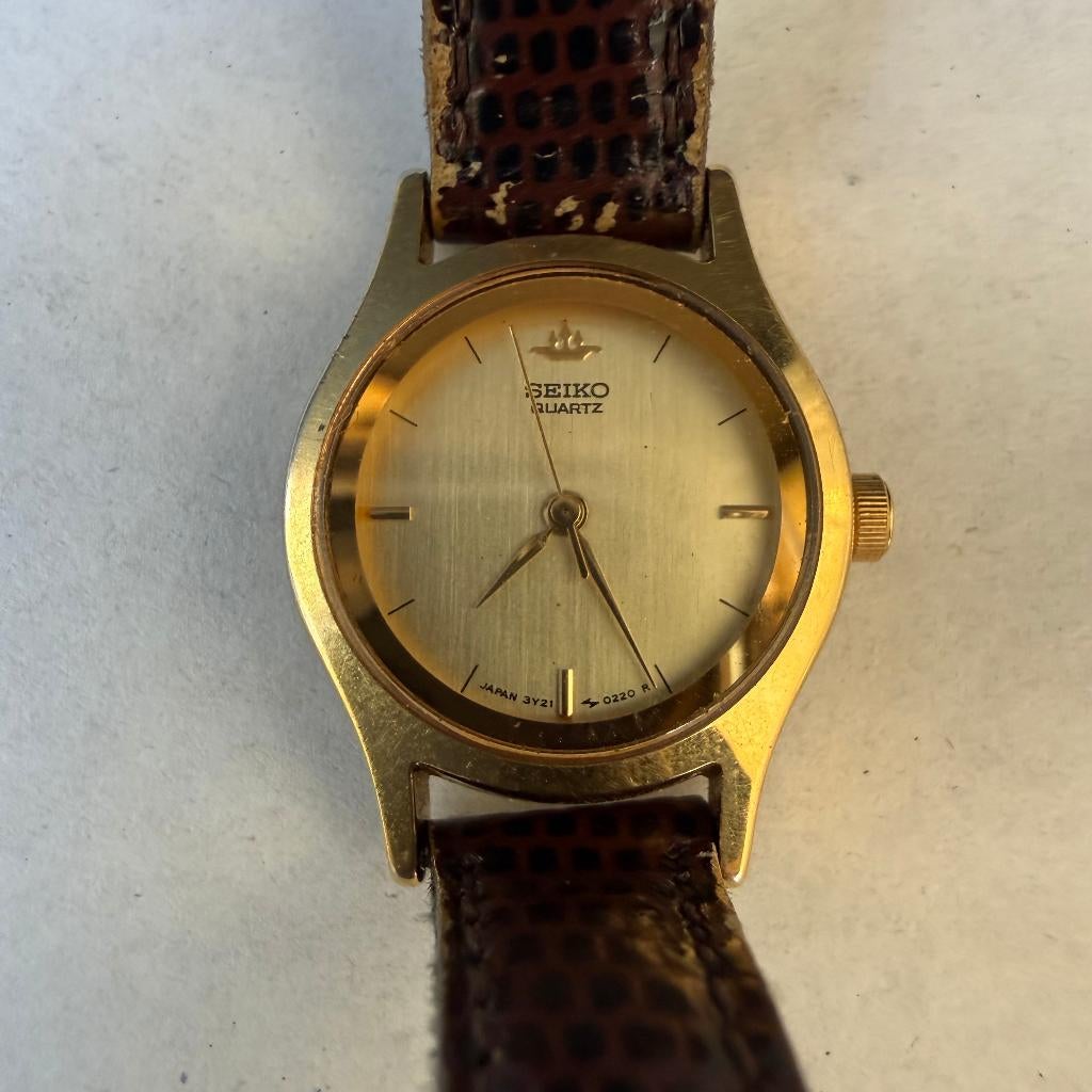 dames horloge Seiko Galaxy, Sieraden, Tassen en Uiterlijk, Horloges | Dames, Seiko, Staal, Polshorloge, Ophalen of Verzenden
