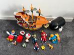 Mario verzameling schip Bowser, Ophalen of Verzenden, Zo goed als nieuw