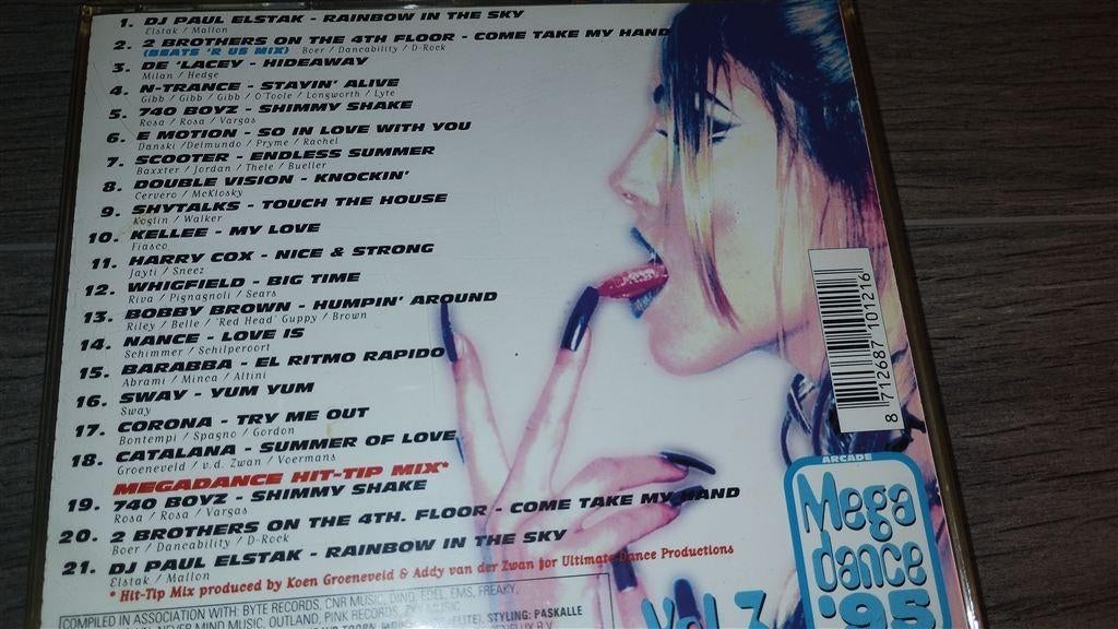 Mega Dance 95 Volume 3, Ophalen of Verzenden, Zo goed als nieuw, Disco