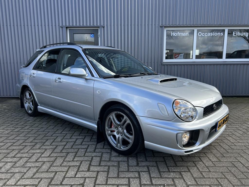 Subaru Impreza Plus 2.0 WRX Turbo AWD Liefhebbers auto!, Auto's, Subaru, 1994 cc, Stof, Gebruikt, Zwart