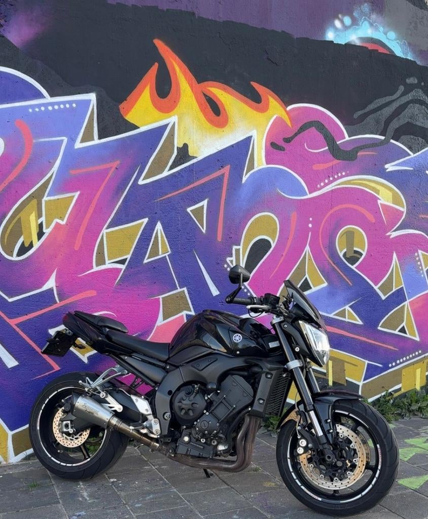 Akrapovic HP Design uitlaat met DB- killer, Motoren, Ophalen of Verzenden, Gebruikt
