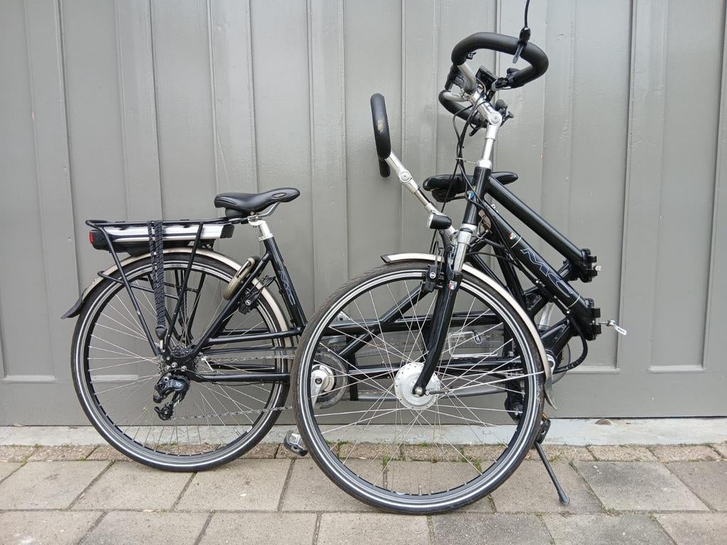 Nieuwstaat! Multicycle elektrische vouwtandem, Opvouwbaar, Ophalen of Verzenden, Zo goed als nieuw, 47 tot 51 cm