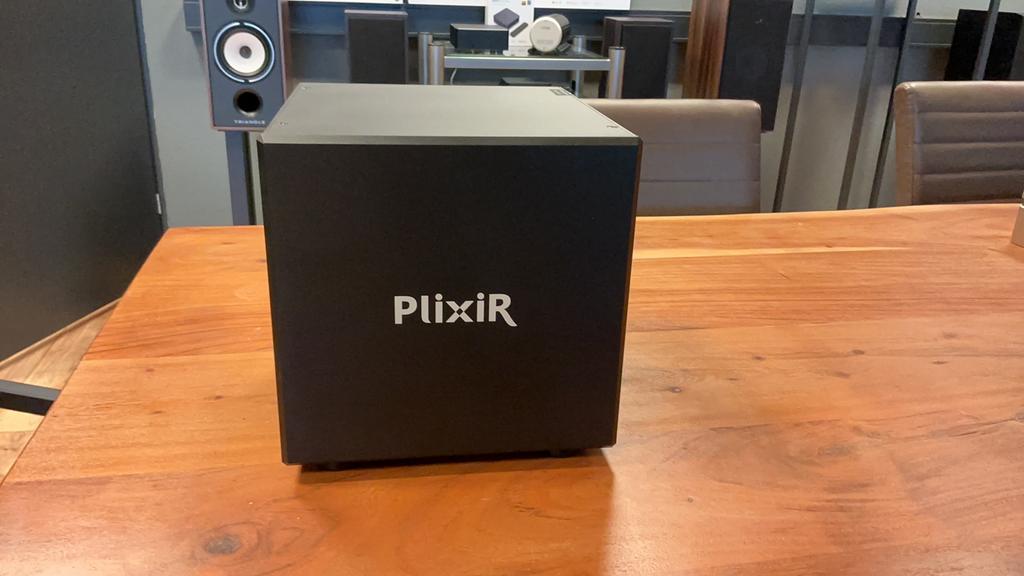 Plixir cube8 gebalanceerde powerconditioner, Ophalen, Zo goed als nieuw, Plixir, Minder dan 2 meter
