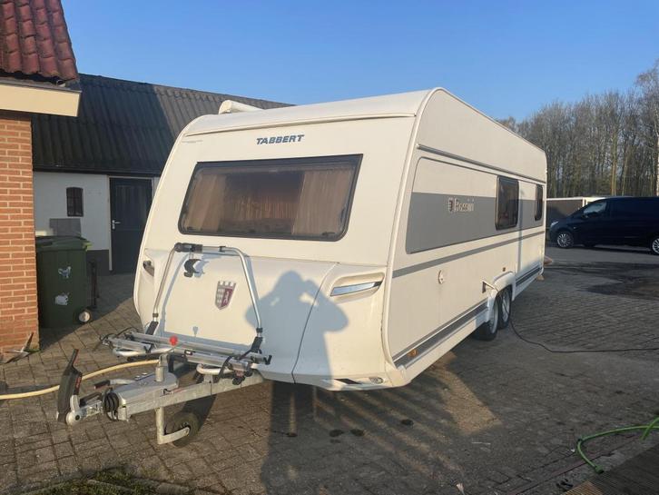 Tabbert Rossini 620dm (1040023), Caravans en Kamperen, Caravans, Particulier, tot en met 6, Overige, Tabbert, Vast bed, Overige typen