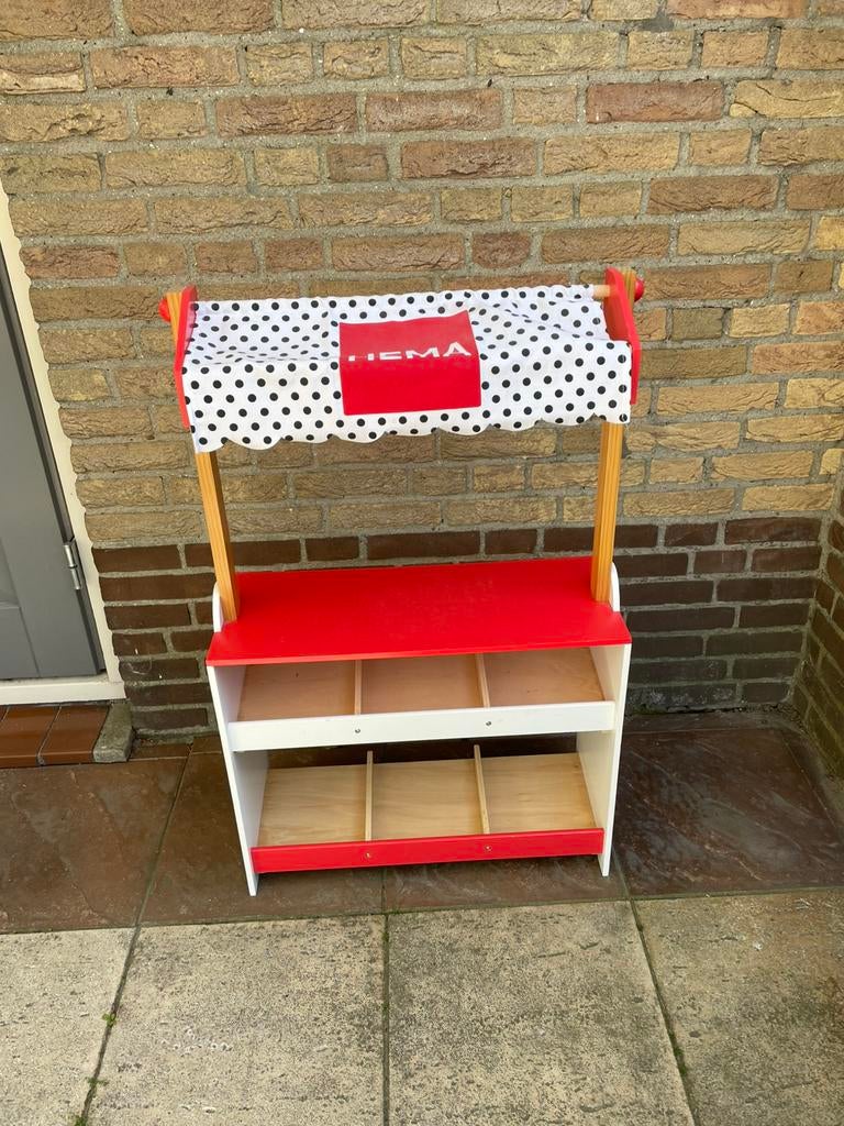 Marktkraam/ winkeltje, Ophalen, Gebruikt, Hout