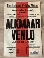 Poster ‘ Eerste Nederlandse profwedstrijd ‘, Ophalen of Verzenden, Zo goed als nieuw, Overige binnenlandse clubs, Poster, Plaatje of Sticker