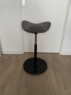 Variér Move Ergonomische zit-sta kruk nette staat, Ophalen of Verzenden, Zo goed als nieuw, Zwart, Bureaukruk